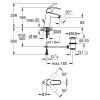 Купить Евросмарт Смеситель однорычажный для раковины GROHE 23322001 , 23322001 / 37002 , в категории Смесители для умывальника , от бренда GROHE  Интернет-магазин сантехники ✓ Лучшие цены на рынке ✓ Огромный выбор ✓ Гарантия ✓ Заходите!