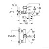 Купити Bauclassic Змішувач для ванни, одноважiльний GROHE 32865000 , 32865000 / 31282 , в категории Змішувачі для ванної , от бренда GROHE  Інтернет-магазин сантехніки ✓ Кращі ціни на ринку ✓ Величезний вибір ✓ Гарантія ✓ Заходьте!
