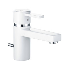 Змішувач для умивальника DN 10 Zenta (382509175) білий, Kludi