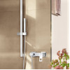 Купить Eurocube Змішувач для душа, одноважiльний GROHE 23145000 , 23145000 / 31295 , в категории Смесители для душа , от бренда GROHE  Интернет-магазин сантехники ✓ Лучшие цены на рынке ✓ Огромный выбор ✓ Гарантия ✓ Заходите!