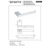Купить 135012022 VIA Держатель туалетной бумаги Bemeta Чехия , 135012022 / 2631 , в категории Аксессуары для ванной комнаты , от бренда BEMETA  Интернет-магазин сантехники ✓ Лучшие цены на рынке ✓ Огромный выбор ✓ Гарантия ✓ Заходите!