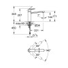 Купити Eurosmart Cosmopolitan Змішувач для раковини, одноважiльний GROHE 30193000 , 30193000 / 36761 , в категории Змішувачі для умивальника , от бренда GROHE  Інтернет-магазин сантехніки ✓ Кращі ціни на ринку ✓ Величезний вибір ✓ Гарантія ✓ Заходьте!