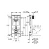 Купить Rapid SL Установка для подвесного унитаза 3 в 1 БЕЗ ПРОКЛАДКИ GROHE 38722001 , 38722001 / 49513 , в категории Инсталляции для унитаза , от бренда GROHE  Интернет-магазин сантехники ✓ Лучшие цены на рынке ✓ Огромный выбор ✓ Гарантия ✓ Заходите!
