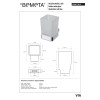 Купити 135011012 VIA Тримач+стакан Bemeta Чехія , 135011012 / 2719 , в категории Аксесуари для ванної кімнати , от бренда BEMETA  Інтернет-магазин сантехніки ✓ Кращі ціни на ринку ✓ Величезний вибір ✓ Гарантія ✓ Заходьте!