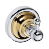 Купити 144206018 Retro Гачок(золото/хром), Bemeta , 144206018 / 2720 , в категории Аксесуари для ванної кімнати , от бренда BEMETA  Інтернет-магазин сантехніки ✓ Кращі ціни на ринку ✓ Величезний вибір ✓ Гарантія ✓ Заходьте!