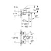 Купить Смеситель для ванны BauLoop (23341000), Grohe , 23341000 / 2724 , в категории Смесители , от бренда GROHE  Интернет-магазин сантехники ✓ Лучшие цены на рынке ✓ Огромный выбор ✓ Гарантия ✓ Заходите!
