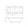 Купити Ванна прямокутна Vita 190x90, Roca , A24T090000 / 2739 , в категории Ванни , от бренда ROCA  Інтернет-магазин сантехніки ✓ Кращі ціни на ринку ✓ Величезний вибір ✓ Гарантія ✓ Заходьте!