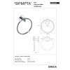 Купить 104204062 Omega  Кольцо для полотенец , Bemeta , 104204062 / 2770 , в категории Аксессуары для ванной комнаты , от бренда BEMETA  Интернет-магазин сантехники ✓ Лучшие цены на рынке ✓ Огромный выбор ✓ Гарантия ✓ Заходите!
