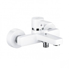 Смеситель для ванны DN 15 Zenta (386709175) белый, Kludi