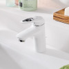 Купити Eurostyle 2015 Змішувач для раковини, одноважiльний білий / хром GROHE 33558LS3 , 33558LS3 / 50714 , в категории Змішувачі для умивальника , от бренда GROHE  Інтернет-магазин сантехніки ✓ Кращі ціни на ринку ✓ Величезний вибір ✓ Гарантія ✓ Заходьте