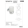 Купить Стакан с держателем Beta (132110012), Bemeta , 132110012 / 2855 , в категории Аксессуары для ванной комнаты , от бренда BEMETA  Интернет-магазин сантехники ✓ Лучшие цены на рынке ✓ Огромный выбор ✓ Гарантия ✓ Заходите!