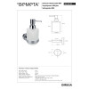 Купити 104109102 Omega Дозатор для рідкого мила настінний(скло)Міні,200мл, Bemeta , 104109102 / 2870 , в категории Аксесуари для ванної кімнати , от бренда BEMETA  Інтернет-магазин сантехніки ✓ Кращі ціни на ринку ✓ Величезний вибір ✓ Гарантія ✓ Заходьте!