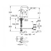 Купити Змішувач для умивальника Essence New (32628001), Grohe , 32628001/24174001 / 2884 , в категории Змішувачі , от бренда GROHE  Інтернет-магазин сантехніки ✓ Кращі ціни на ринку ✓ Величезний вибір ✓ Гарантія ✓ Заходьте!