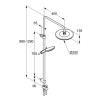Купить Душевой набор 3S Dual Shower System Freshline (6709005-00), Kludi , 6709005-00 / 2885 , в категории Душевые наборы , от бренда Kludi  Интернет-магазин сантехники ✓ Лучшие цены на рынке ✓ Огромный выбор ✓ Гарантия ✓ Заходите!