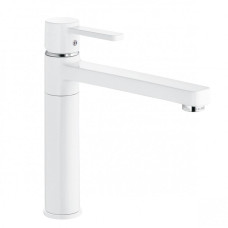 Змішувач для умивальника DN 10 Zenta (389739175) білий, Kludi