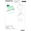 Купити 104112012 Omega Тримач туалетного паперу з кришкою, Bemeta , 104112012 / 2928 , в категории Аксесуари для ванної кімнати , от бренда BEMETA  Інтернет-магазин сантехніки ✓ Кращі ціни на ринку ✓ Величезний вибір ✓ Гарантія ✓ Заходьте!