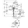 Купити Eurostyle 2015 Змішувач для раковини, одноважiльний GROHE 33558003 , 33558003 / 50715 , в категории Змішувачі для умивальника , от бренда GROHE  Інтернет-магазин сантехніки ✓ Кращі ціни на ринку ✓ Величезний вибір ✓ Гарантія ✓ Заходьте!
