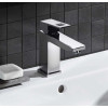 Купить Eurocube Змішувач для раковини, одноважiльний GROHE 23446000 , 23446000 / 44180 , в категории Смесители для умывальника , от бренда GROHE  Интернет-магазин сантехники ✓ Лучшие цены на рынке ✓ Огромный выбор ✓ Гарантия ✓ Заходите!