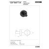 Купить 104106020 Темный Вешалка для полотенец, Bemeta Чехия , 104106020 / 3090 , в категории Аксессуары для ванной комнаты , от бренда BEMETA  Интернет-магазин сантехники ✓ Лучшие цены на рынке ✓ Огромный выбор ✓ Гарантия ✓ Заходите!