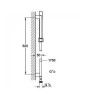 Купити Душовий набір Euphoria Cube Stick (27936000), Grohe , 27936000 / 3102 , в категории Душові набори , от бренда GROHE  Інтернет-магазин сантехніки ✓ Кращі ціни на ринку ✓ Величезний вибір ✓ Гарантія ✓ Заходьте!