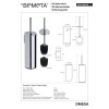 Купити 102313067 Omega Туалетна щітка чорна з тримачем(метал), Bemeta , 102313067 / 3146 , в категории Аксесуари для ванної кімнати , от бренда BEMETA  Інтернет-магазин сантехніки ✓ Кращі ціни на ринку ✓ Величезний вибір ✓ Гарантія ✓ Заходьте!