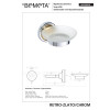 Купить 144208028 Ретро Мыльница стеклянная (золото/хром), Bemeta , 144208028 / 3149 , в категории Аксессуары для ванной комнаты , от бренда BEMETA  Интернет-магазин сантехники ✓ Лучшие цены на рынке ✓ Огромный выбор ✓ Гарантия ✓ Заходите!