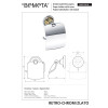 Купити 144212018 Retro Тримач туалетного паперу з кришкою(золото/хром), Bemeta , 144212018 / 3152 , в категории Аксесуари для ванної кімнати , от бренда BEMETA  Інтернет-магазин сантехніки ✓ Кращі ціни на ринку ✓ Величезний вибір ✓ Гарантія ✓ Заходьте!
