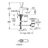 Купити Eurodisc Joy Змішувач для раковини, одноважiльний GROHE 23425000 , 23425000 / 47876 , в категории Змішувачі для умивальника , от бренда GROHE  Інтернет-магазин сантехніки ✓ Кращі ціни на ринку ✓ Величезний вибір ✓ Гарантія ✓ Заходьте!