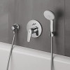 Купити Tempesta New Душовий набір (ручний душ+шланг+тримач) GROHE 26164001 , 26164001 / 63168 , в категории Душові набори , от бренда GROHE  Інтернет-магазин сантехніки ✓ Кращі ціни на ринку ✓ Величезний вибір ✓ Гарантія ✓ Заходьте!