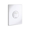 Купить Кнопка слива Skate Air 38862SH0 белый Grohe , 38862SH0 / 33474 , в категории Кнопки для инсталляции , от бренда GROHE  Интернет-магазин сантехники ✓ Лучшие цены на рынке ✓ Огромный выбор ✓ Гарантия ✓ Заходите!
