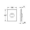 Купить Кнопка слива Skate Air 38862SH0 белый Grohe , 38862SH0 / 33474 , в категории Кнопки для инсталляции , от бренда GROHE  Интернет-магазин сантехники ✓ Лучшие цены на рынке ✓ Огромный выбор ✓ Гарантия ✓ Заходите!