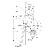 Купить Змішувач для умивальника 100 DN 15 Pure&Easy (372900565), Kludi , 372900565 / 3197 , в категории Смесители , от бренда Kludi  Интернет-магазин сантехники ✓ Лучшие цены на рынке ✓ Огромный выбор ✓ Гарантия ✓ Заходите!