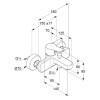 Купить Смеситель для ванны DN 15 Pure&Easy (376810565), Kludi , 376810565 / 3198 , в категории Смесители , от бренда Kludi  Интернет-магазин сантехники ✓ Лучшие цены на рынке ✓ Огромный выбор ✓ Гарантия ✓ Заходите!