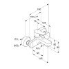 Купить Смеситель для ванны DN 15 Pure&Easy (376819165) белый, Kludi , 376819165 / 3199 , в категории Смесители , от бренда Kludi  Интернет-магазин сантехники ✓ Лучшие цены на рынке ✓ Огромный выбор ✓ Гарантия ✓ Заходите!