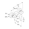 Купити Змішувач для душу DN 15 Pure&Easy (378419165) білий, Kludi,  378419165 / 3200 , в категории Змішувачі , от бренда Kludi  Інтернет-магазин сантехніки ✓ Кращі ціни на ринку ✓ Величезний вибір ✓ Гарантія ✓ Заходьте!