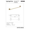 Купити Тримач для рушників Retro (144104047), Bemeta , 144104047 / 3242 , в категории Аксесуари для ванної кімнати , от бренда BEMETA  Інтернет-магазин сантехніки ✓ Кращі ціни на ринку ✓ Величезний вибір ✓ Гарантія ✓ Заходьте!