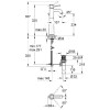 Купити Змішувач для умивальника BauClassic (32868000), Grohe , 32868000 / 3252 , в категории Змішувачі , от бренда GROHE  Інтернет-магазин сантехніки ✓ Кращі ціни на ринку ✓ Величезний вибір ✓ Гарантія ✓ Заходьте!