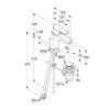 Купити Змішувач для умивальника 70 DN 15 Pure&Easy (373829165) білий, Kludi , 373829165 / 3288 , в категории Змішувачі , от бренда Kludi  Інтернет-магазин сантехніки ✓ Кращі ціни на ринку ✓ Величезний вибір ✓ Гарантія ✓ Заходьте!