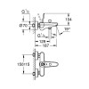 Купити Змішувач для ванни Eurodisc Joy (23431000), Grohe , 23431000 / 3339 , в категории Змішувачі , от бренда GROHE  Інтернет-магазин сантехніки ✓ Кращі ціни на ринку ✓ Величезний вибір ✓ Гарантія ✓ Заходьте!