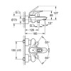 Купити Eurostyle Змішувач для ванни, одноважiльний хром / білий GROHE 33591LS3 , 33591LS3 / 50732 , в категории Змішувачі для ванної , от бренда GROHE  Інтернет-магазин сантехніки ✓ Кращі ціни на ринку ✓ Величезний вибір ✓ Гарантія ✓ Заходьте!