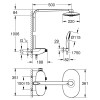Купити Душова система Rainshower System Smartcontrol DUO 360 (26250000), Grohe , 26250000 / 3371 , в категории Душові набори , от бренда GROHE  Інтернет-магазин сантехніки ✓ Кращі ціни на ринку ✓ Величезний вибір ✓ Гарантія ✓ Заходьте!