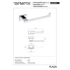 Купить 118112022 Плаза Держатель для туалетной бумаги, Bemeta , 118112022 / 3452 , в категории Аксессуары для ванной комнаты , от бренда BEMETA  Интернет-магазин сантехники ✓ Лучшие цены на рынке ✓ Огромный выбор ✓ Гарантия ✓ Заходите!