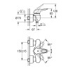 Купити Eurostyle Сміттєвідра для душу, одноручний, колір білий GROHE 33590LS3 , 33590LS3 / 51173 , в категории Змішувачі для душу , от бренда GROHE  Інтернет-магазин сантехніки ✓ Кращі ціни на ринку ✓ Величезний вибір ✓ Гарантія ✓ Заходьте!