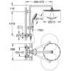 Купити Душова система Euphoria XXL 310 (26075000), Grohe , 26075000 / 3517 , в категории Душові набори , от бренда GROHE  Інтернет-магазин сантехніки ✓ Кращі ціни на ринку ✓ Величезний вибір ✓ Гарантія ✓ Заходьте!