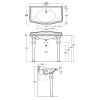 Купить Раковина Arcade 105 (AR874) SIMAS , AR874 / 17636 , в категории Умывальники , от бренда SIMAS  Интернет-магазин сантехники ✓ Лучшие цены на рынке ✓ Огромный выбор ✓ Гарантия ✓ Заходите!