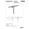 Купити Скребок для скла Omega (104237012), Bemeta , 104237012 / 3581 , в категории Аксесуари для ванної кімнати , от бренда BEMETA  Інтернет-магазин сантехніки ✓ Кращі ціни на ринку ✓ Величезний вибір ✓ Гарантія ✓ Заходьте!