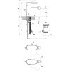 Купить Смеситель для биде CR 055.00 Chrome X070055 RAVAK , X070055 / 35098 , в категории Смесители , от бренда RAVAK  Интернет-магазин сантехники ✓ Лучшие цены на рынке ✓ Огромный выбор ✓ Гарантия ✓ Заходите!