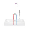 Купити Змішувач CR 067.00 Chrome X070075 RAVAK , X070075 / 35091 , в категории Змішувачі , от бренда RAVAK  Інтернет-магазин сантехніки ✓ Кращі ціни на ринку ✓ Величезний вибір ✓ Гарантія ✓ Заходьте!