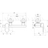 Купити Змішувач для душу CR 032.00-150 Chrome X070043 RAVAK , X070043 / 35122 , в категории Змішувачі , от бренда RAVAK  Інтернет-магазин сантехніки ✓ Кращі ціни на ринку ✓ Величезний вибір ✓ Гарантія ✓ Заходьте!