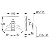 Купити Grohe Eurocube Змішувач для ванни, одноважiльний GROHE 19896000 , 19896000 / 36760 , в категории Змішувачі для ванної , от бренда GROHE  Інтернет-магазин сантехніки ✓ Кращі ціни на ринку ✓ Величезний вибір ✓ Гарантія ✓ Заходьте!